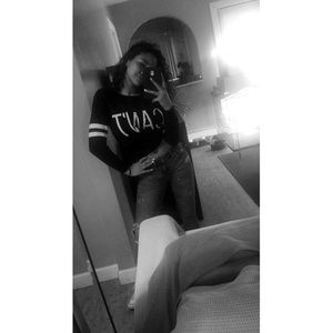 “Can’t” sweater